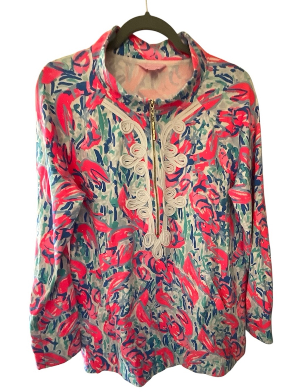 Lilly Pulitzer Skipper popover tunic